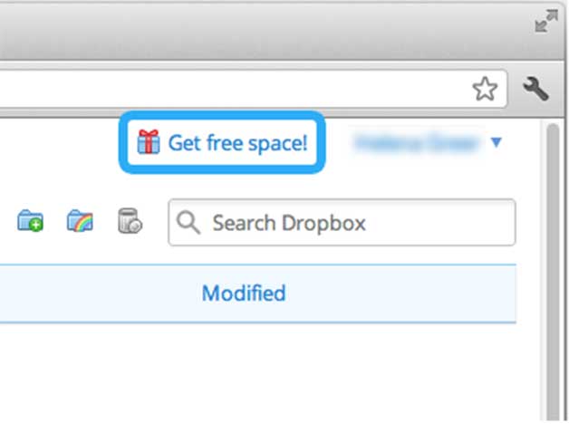 Dropbox-Get-free-space