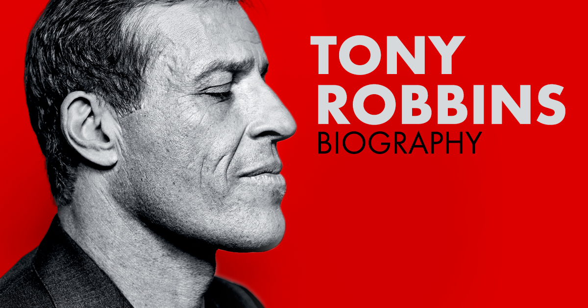 Tony Robbins Biography 