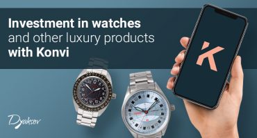 investment in watches and other luxury products