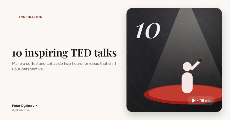 10 Inspiring TED Talks