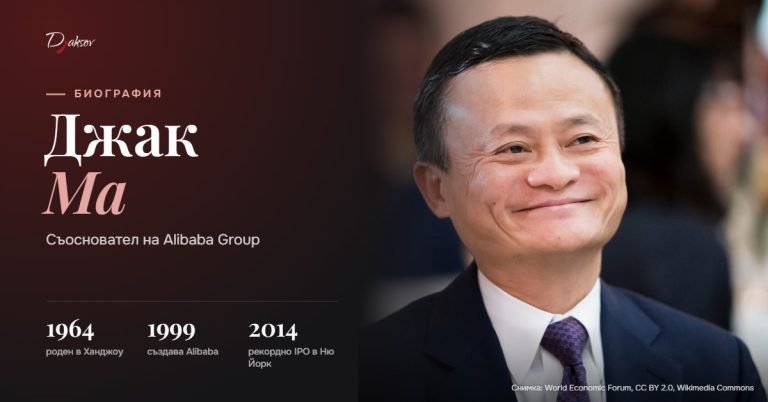 Биографията на Джак Ма