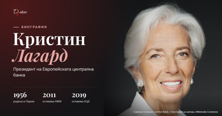 Биографията на Кристин Лагард: историята на един изключителен лидер