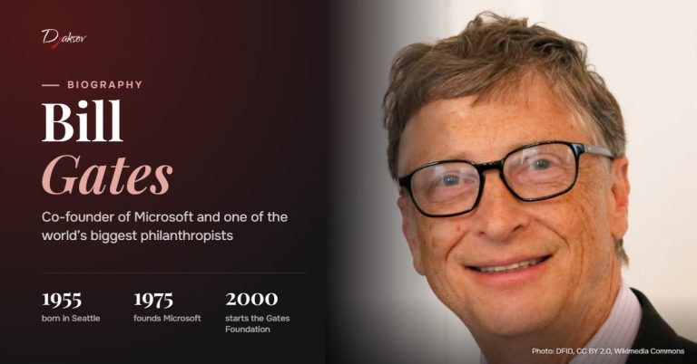 Bill Gates: a biography of the Microsoft co-founder