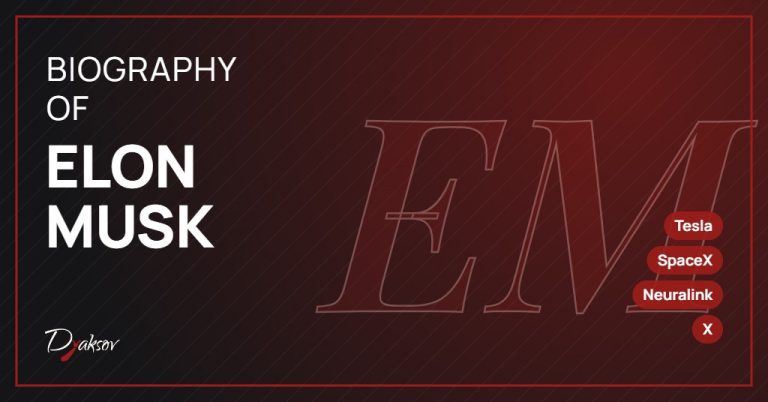 Elon Musk: a biography