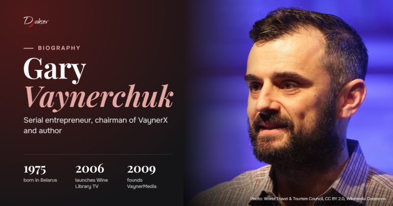 Gary Vaynerchuk (GaryVee): A Biography