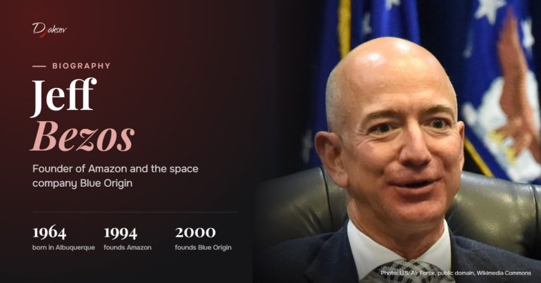 Jeff Bezos: Biography, Career and the Story of Amazon