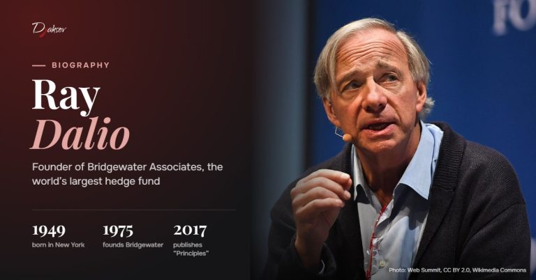 Ray Dalio biography: the founder of Bridgewater Associates