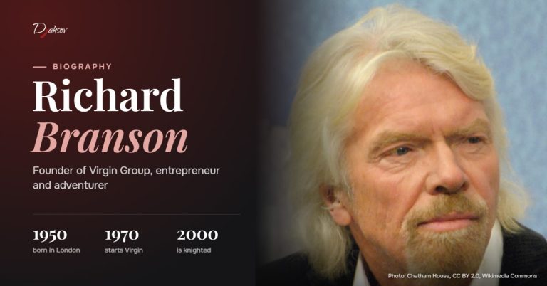 Richard Branson: A Biography