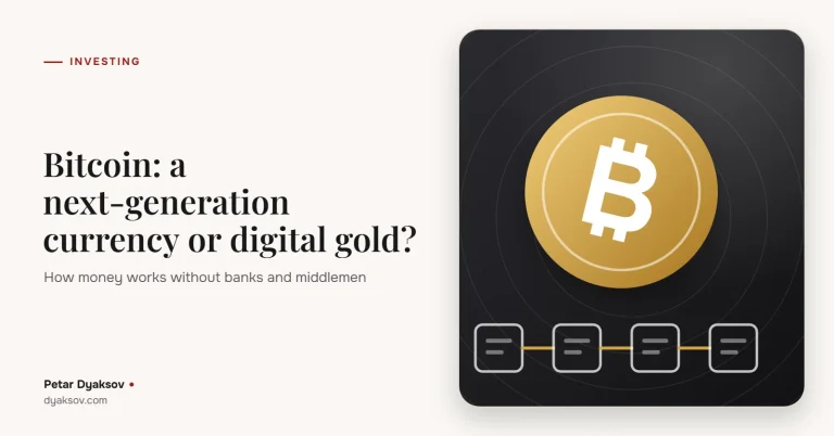 Bitcoin: a next-generation currency or digital gold?