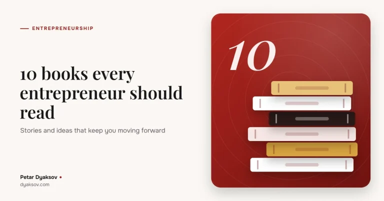 10 Books Every Entrepreneur Should Read