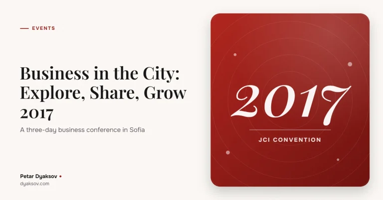 Business in the City: Explore | Share | Grow 2017 conference