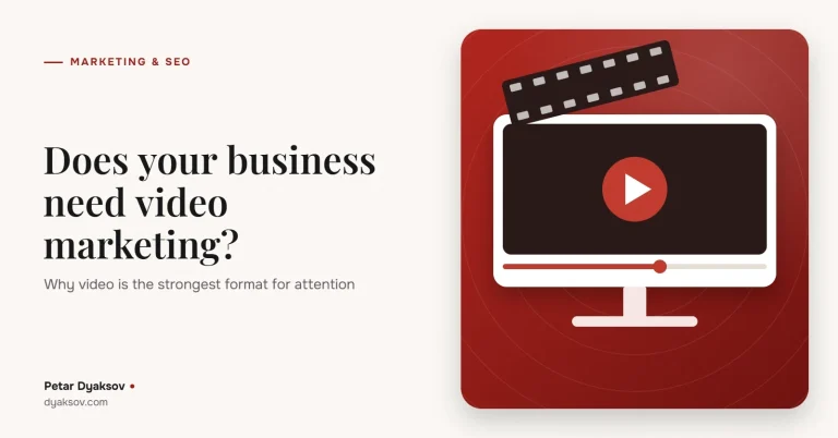 Does your business need video marketing?