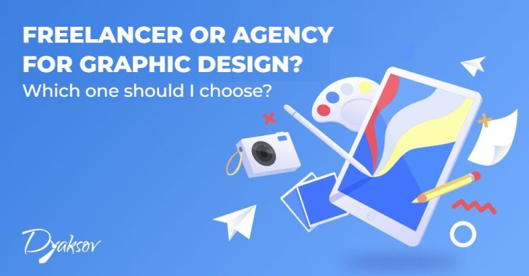 Freelancer or Graphic Design Company: Which Should You Choose?