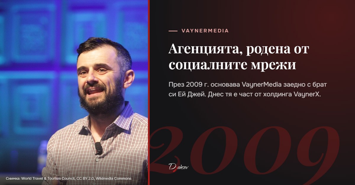 Гари Вайнерчук и VaynerMedia