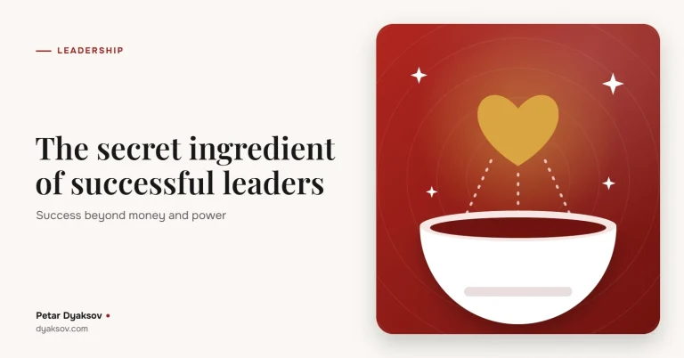 The secret ingredient of successful leaders (video)