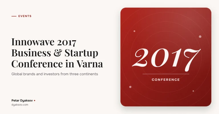 Innowave 2017 Business & Startup Conference in Varna