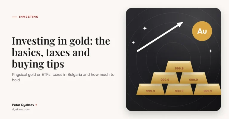 Investing in gold: the basics, taxes and buying tips