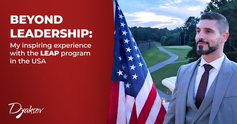 Beyond leadership: my LEAP program experience in the US
