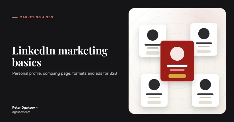 LinkedIn marketing basics