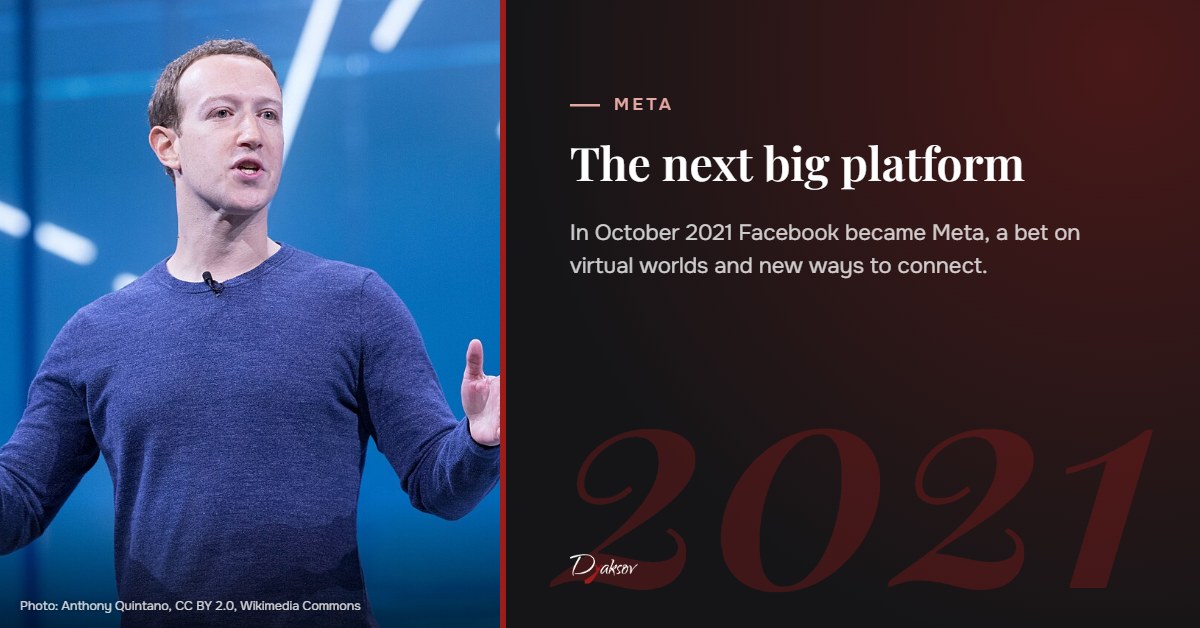 Mark Zuckerberg and Meta