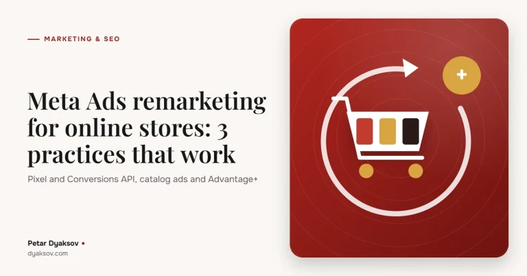 Meta Ads remarketing for online stores: 3 practices that work