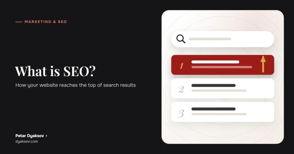 What is SEO?