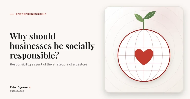 Why Should Businesses Be Socially Responsible?